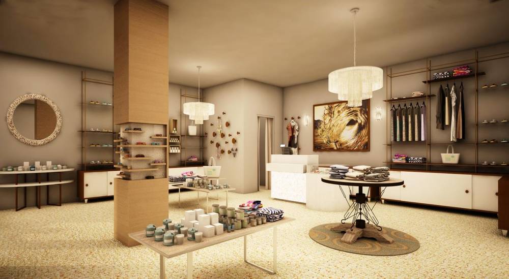 Resort Retail at Surf & Sand Hotel