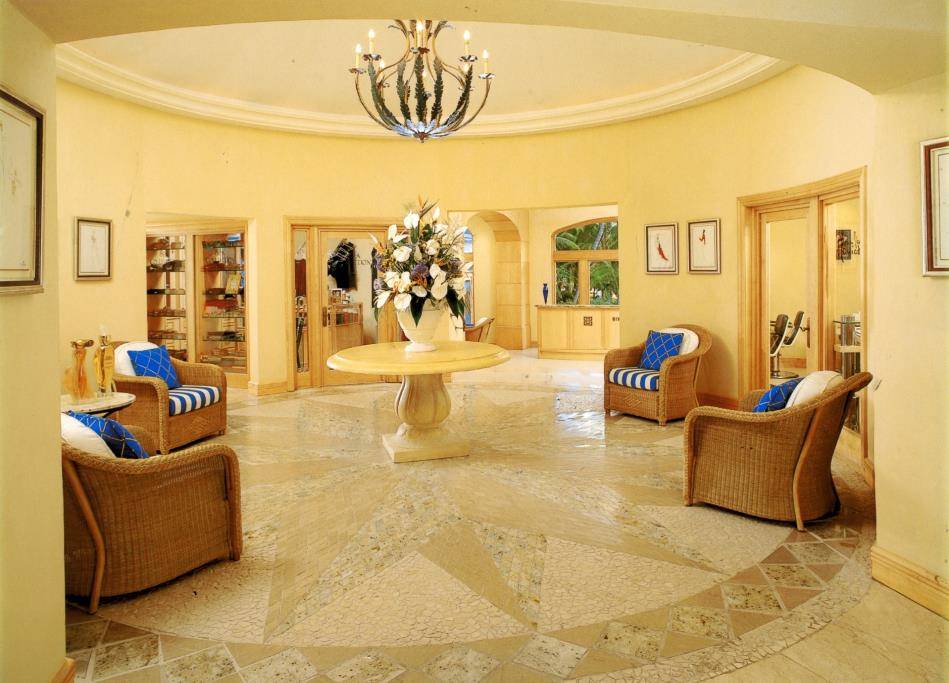 Le Saint Geran Resort / Givenchy Spa — 1