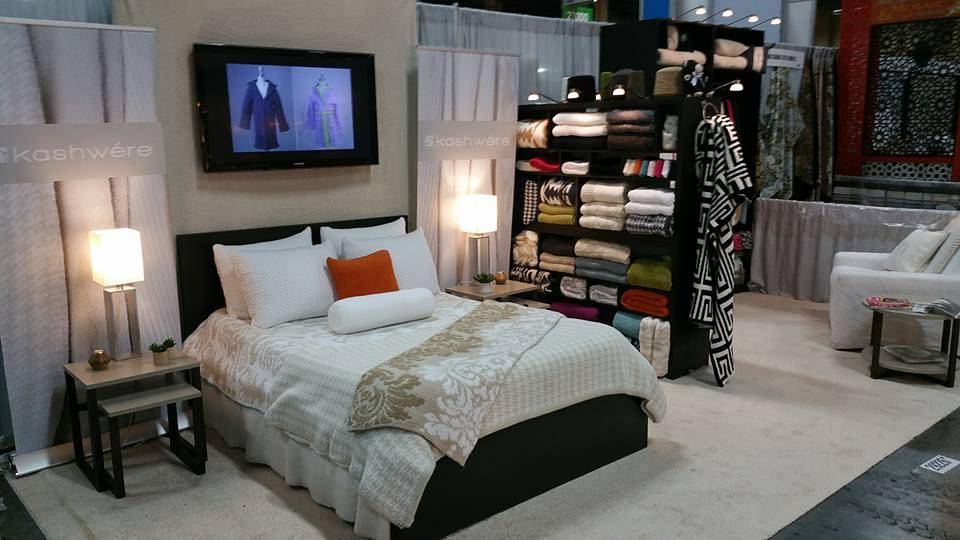 Kashwere Experiential Booth at HD Expo — 4
