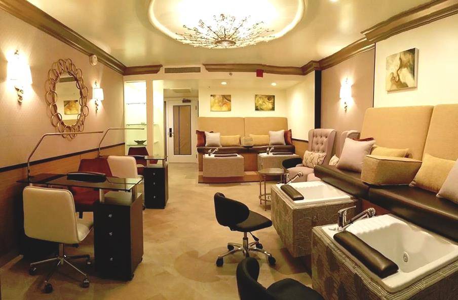 Nail Suite at Four Seasons Los Angeles — 1