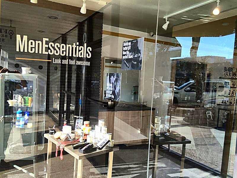 MenEssentials — hero