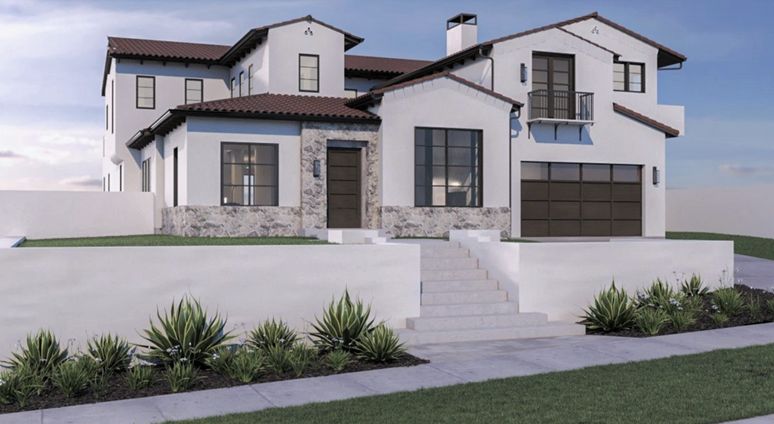 Spanish Colonial Coastal Estate — hero