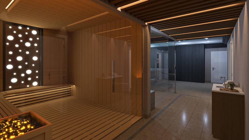 Landmark Tower Wellness Suite — 3