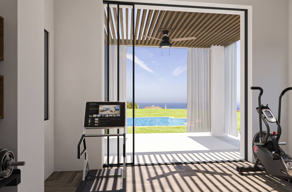 Spanish Colonial Coastal Estate — detail 18