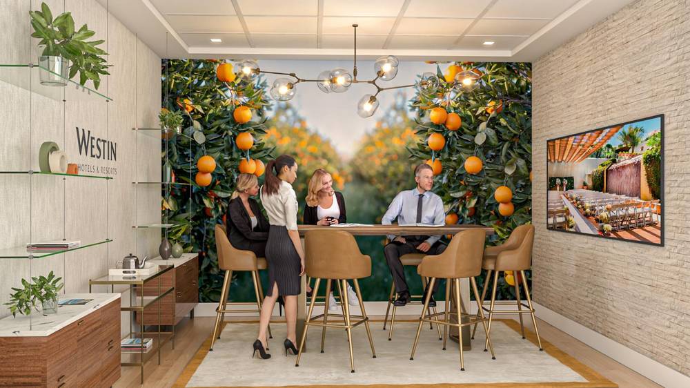 Westin Events Sales Experience Closing Office