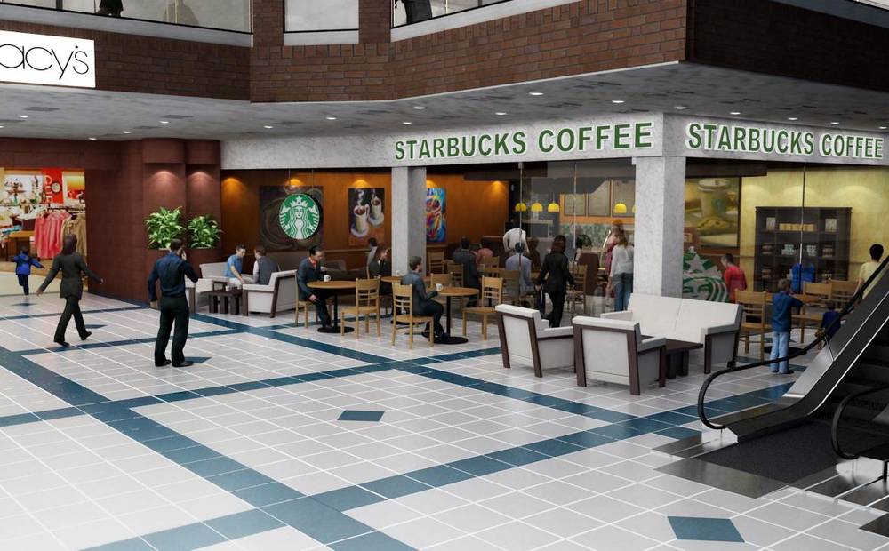 Glendale Galleria Starbucks