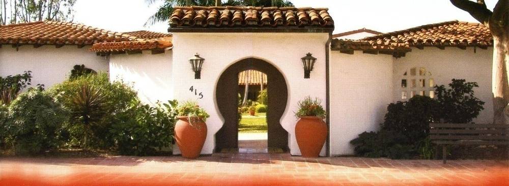 Casa Romantica Cultural Center — hero