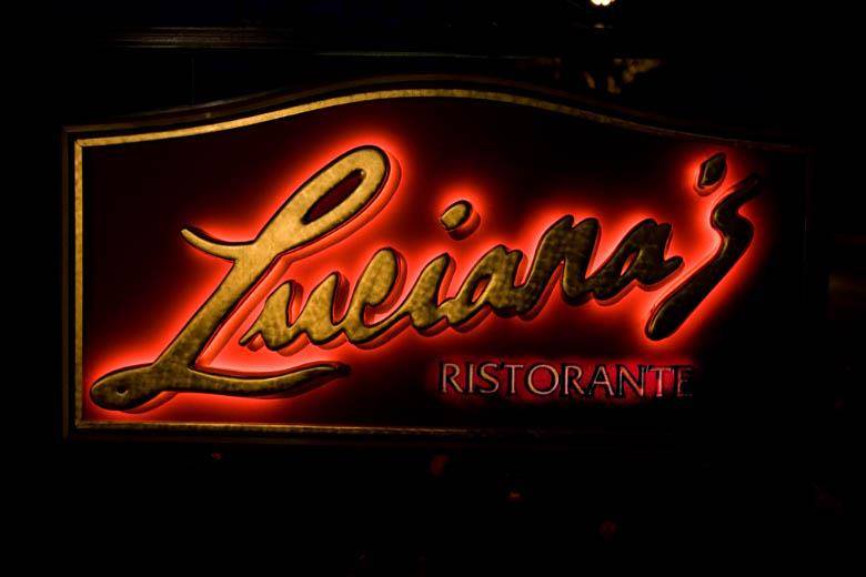 Luciana’s Restaurant — 2