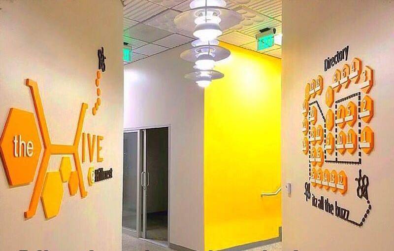 The Hive — 3