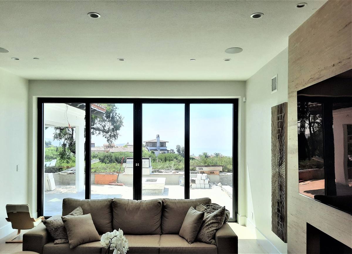 Modern Hillside Residence — hero