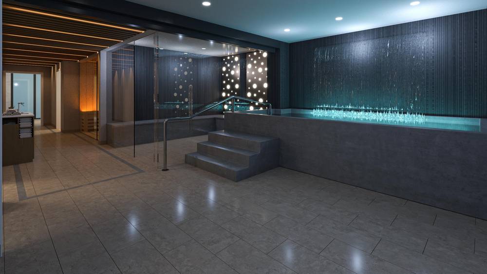 Landmark Tower Wellness Suite — 5