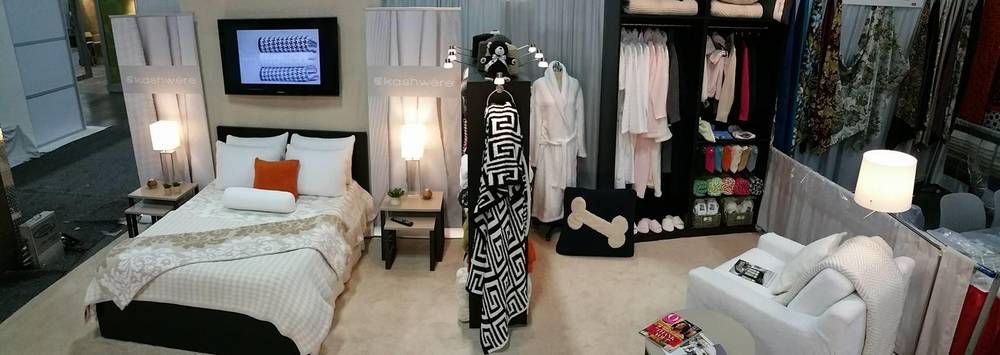 Kashwere Experiential Booth at HD Expo — 1