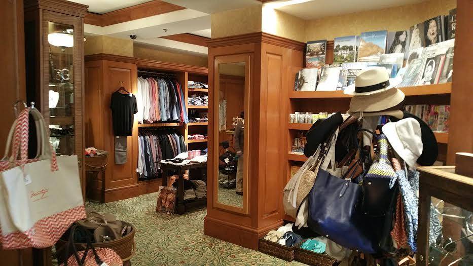 Montage Hotel Retail — 2