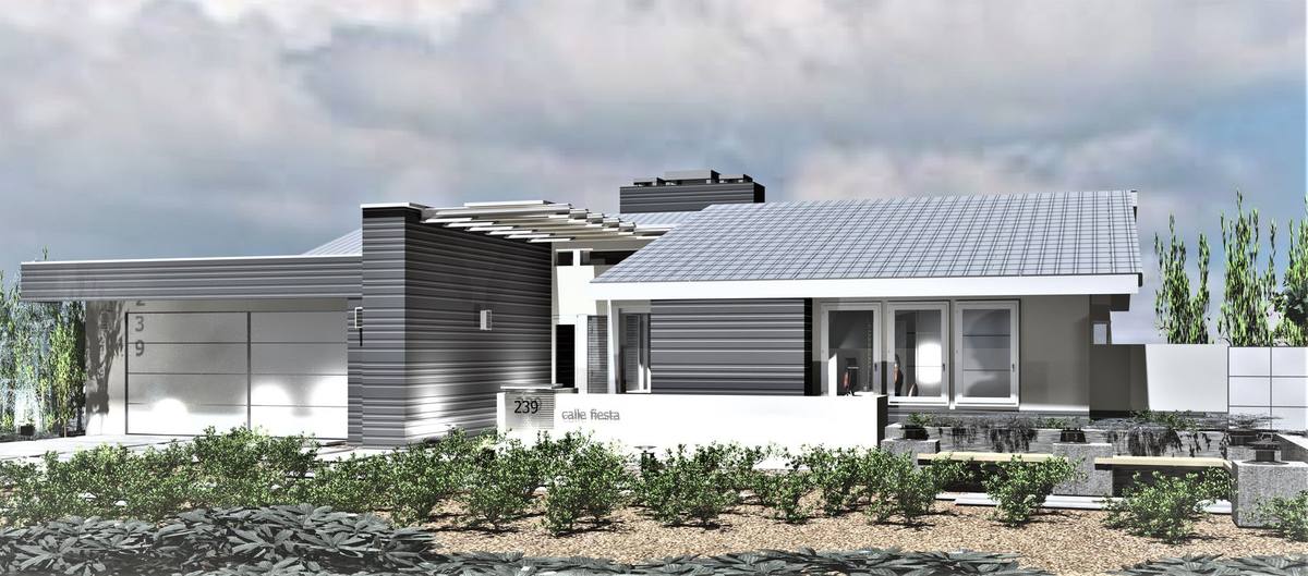 Contemporary Oceanfront Residence — hero