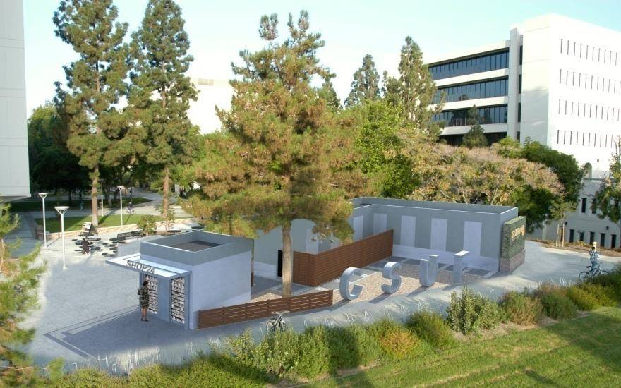 Humanities Plaza Project/ Cal. State University